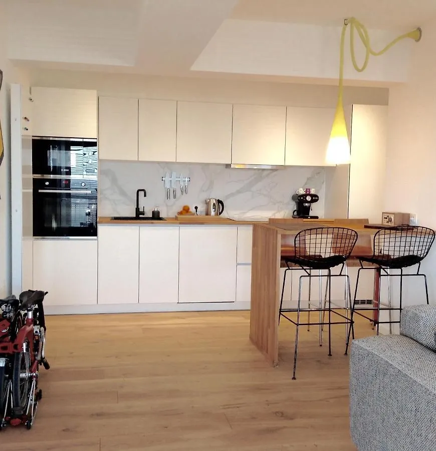 22Ndfloor Luxury Suite Ostende Apartment