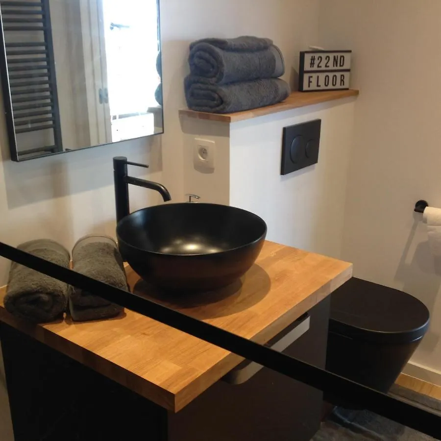 22Ndfloor Luxury Suite Ostende 0*,  Belgien