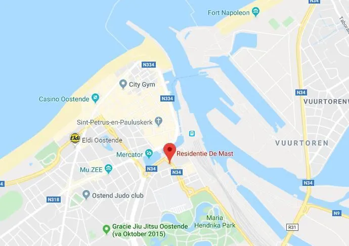 Apartment 22Ndfloor Luxury Suite Ostende Belgien